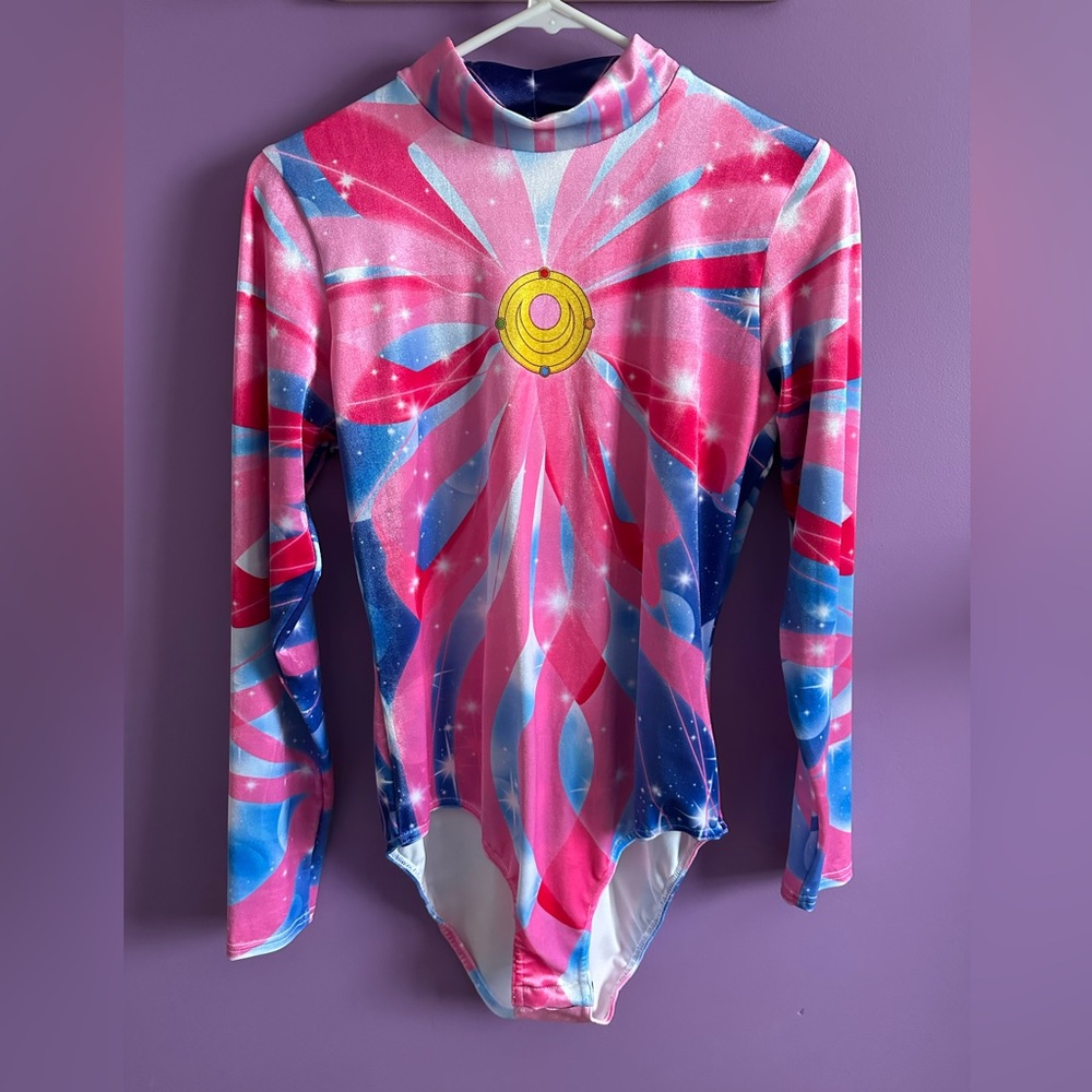 Large Blackmilk Clothing velvet Sailormoon bodysuit. Brand new